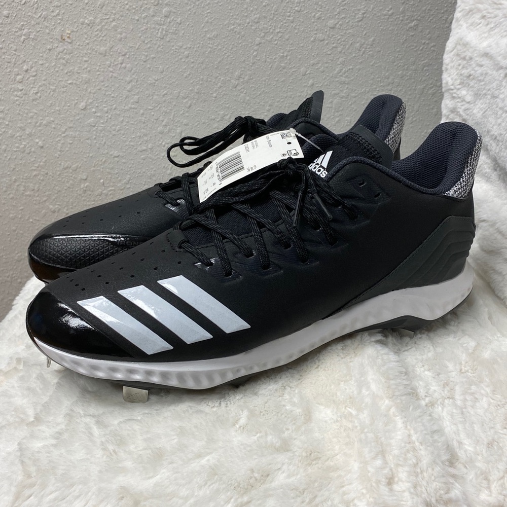 NEW ADIDAS ICON BOUNCE METAL Baseball Cleats Sz 13